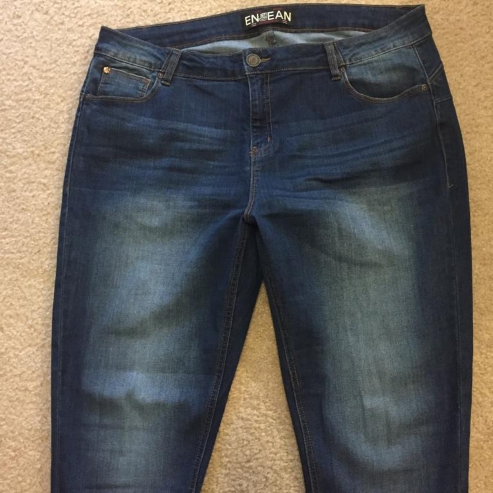 Jean Plus Size, 3X.